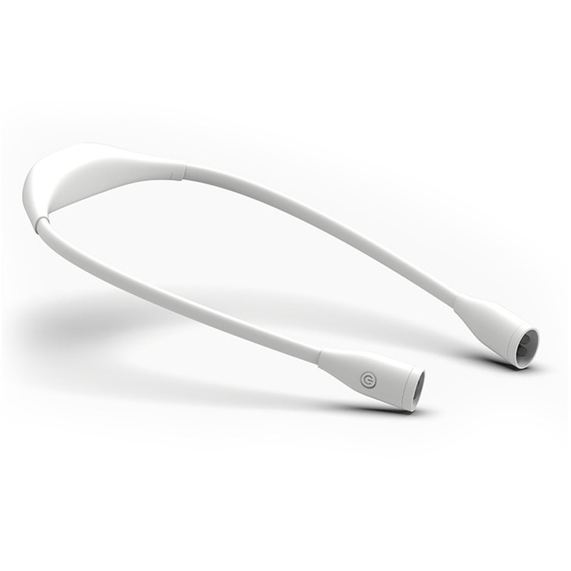 Rechargeable LED Neck Reading Light 360 Degree Universal Adjustment Book