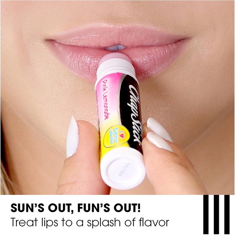 ChapStick Lip Balm, I Love Summer Collection, Variety 3-Pack –