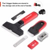 Goldblatt 8 Pieces Masonry Set Finishing Trowel 2 Pieces Razor