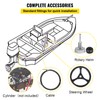 Vevor Outboard Steering System 13' Outboard Rotary Steering System 13