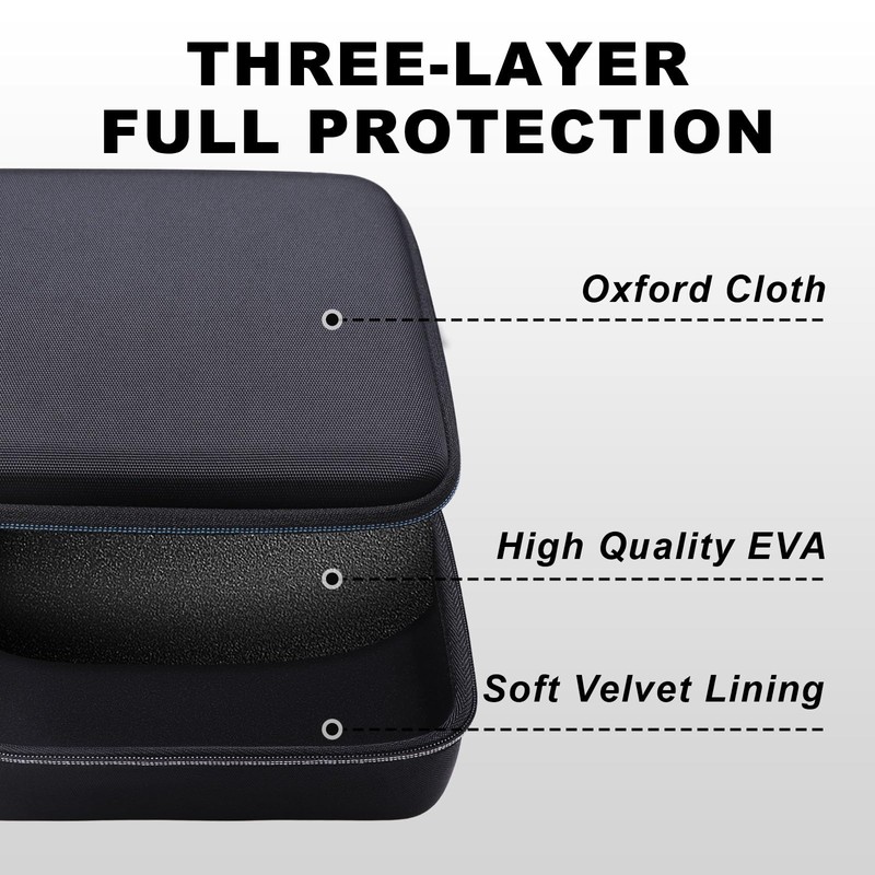 DR·AMIU Massage Case Compatible with TheraGun Relief Handheld Percussion Massage