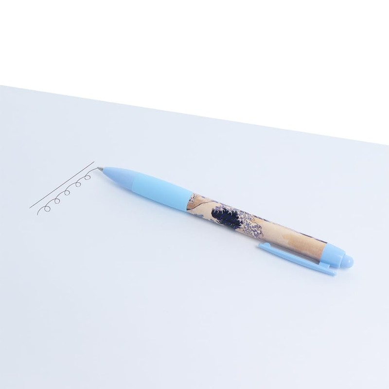 Sunstar Stationery Ballpoint Pen Set, Ukiyo-e, Landscape, S4597486