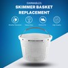 Swimables Pool Skimmer Basket for Inground Pool Compatible with Pentair
