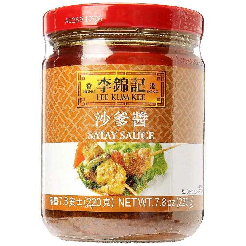 Lee Kum Kee Satay Sauce 7.8 oz