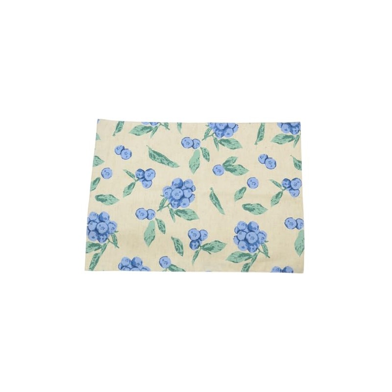 フレンズヒル ランチマット ベリーボーダー ナチュラル