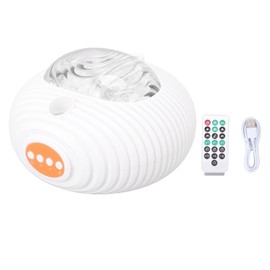 Star Projector UFO Shape USB Sky Night Light Projector Lamp with Music Remote Control for Bedroom