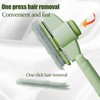 3Pcs Flea Comb & Pet Hair Remover Glove Set -