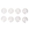 Qcwwy Suction Cups for Cat Hammocks, 8 Pieces, Cat Window
