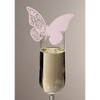 Talking Tables Something in The Air Butterfly Glass Place Card,