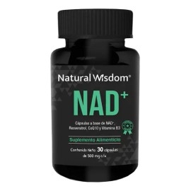 Nw Nad+ Resveratrol Coq10 B3 & Arandano Antioxidante 30 Cap