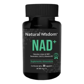 Nw Nad+ Resveratrol Coq10 B3 & Arandano Antioxidante 30 Cap