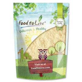 Food to Live Pineapple Powder, 2.5 Pounds - Raw Dried Fruit, Unsulfured, Vegan, Bulk, Great for Baking, Juices, Smoothies, Yogurts, and Instant Breakfast Drinks, Contains Maltodextrin, No Sulphites