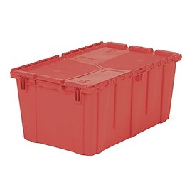 ORBIS FP243M Flipak Distribution Container - 26-7/8-17 x 12 Red - 1/Pk