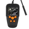 2MP Industrial Endoscope Handheld 2.4in HD Screen Waterproof 8mm Lens
