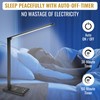 JollyDesk LED Desk Lamp with Wireless Charging Pad, Touch Control
