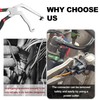 SecureElastic Electrical Disconnect Pliers 37960, 37980, Electrical Connector Separator 13120,