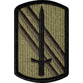 PMV-0113B, 113th Sustainment Bde Multicam Patch w/Fastener(A-1-1038)