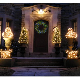 ProductWorks Brilliant Mini Multicolor 150 LED Lights with Green Cord