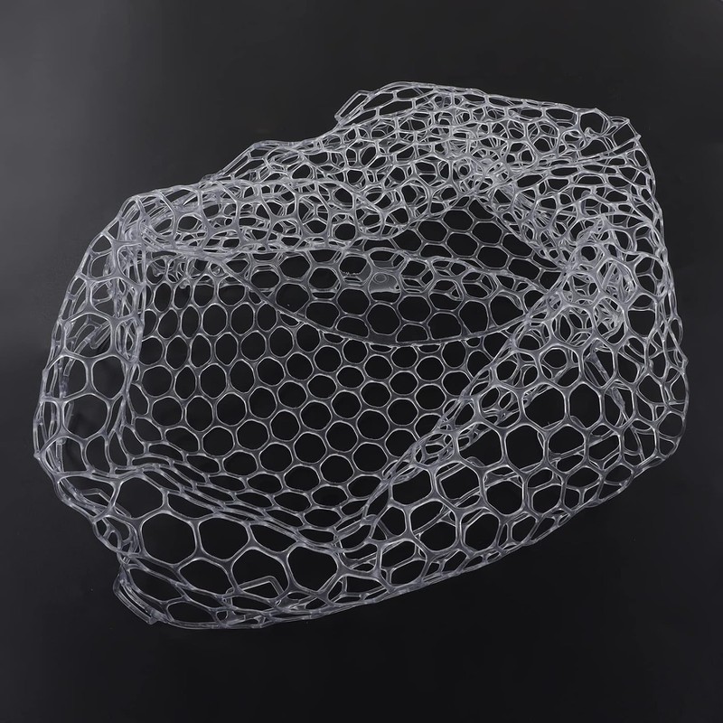 Red de Pesca OUKENS de Goma Blanca 44x47 cm –