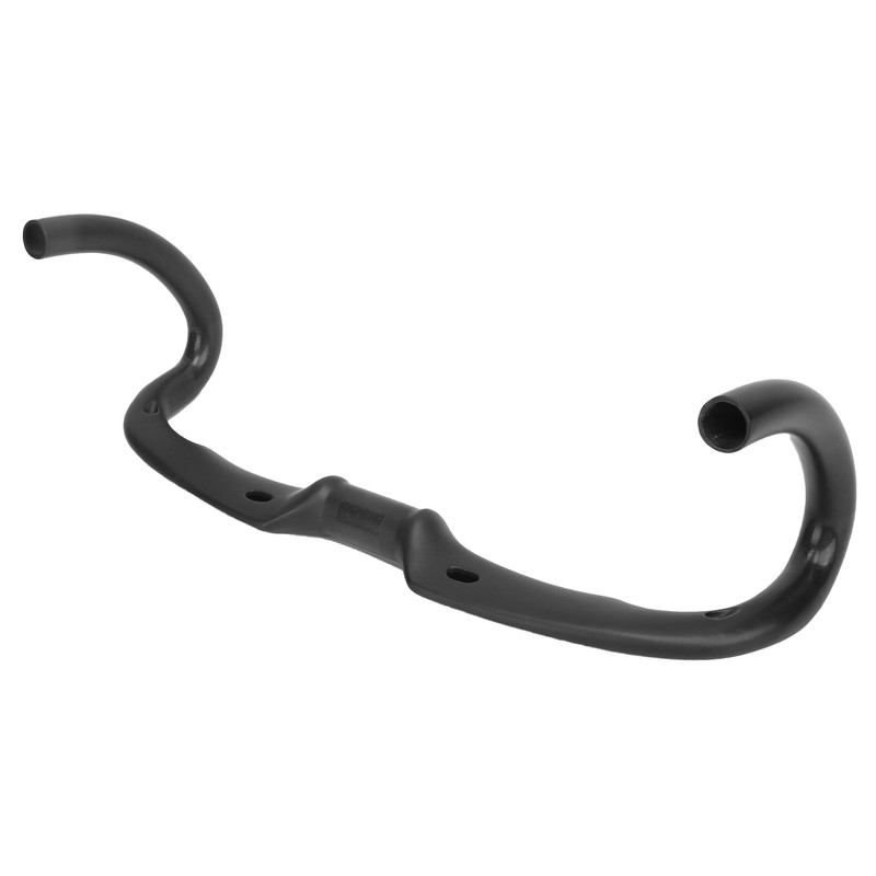 Bike Handlebars Carbon Fiber Shockproof Flexible Light Weight Bicycle Replacement