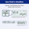 Casio Calculadora Científica, fx-82LA Plus-BK-2, 252 Funciones, Nivel Primaria y