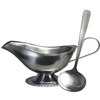 Nagao Tsubamesanjo Sauce Pot Sauce Ladle Set, 4.4 fl oz