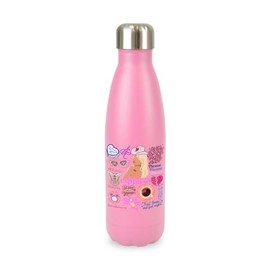New Spirit Original Pink montage Sabrina Carpenter screw top lid stainless steel water bottle drinks cup water bottle refill cute fun explore travel