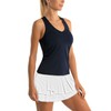 Lucky In Love - Falda plisada ondulada, Blanco, X-Large