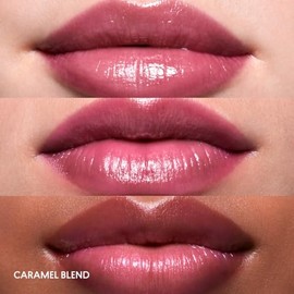 CYZONE - Y25 Studio Look Lip Balm Caramel Blend 3 g, 24 Horas de Color e Hidratación, Labial con Acabado Brilloso, Protección FPS12, Textura Ligera y Cremosa, Se Adapta al Color de tus Labios