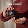 Life Omega Aceite Puro Salmón 100 Cápsulas 1000 Por Porción