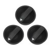 3PCS Car Air Conditioner Climate Control Knob 55900‑04020 Replacement for