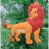 Generic Lion King Simba Ornament - Adorable Adult Simba Version