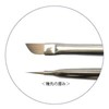 More Couture MoreGel Brush French 8mm x 5mm Angular Brush