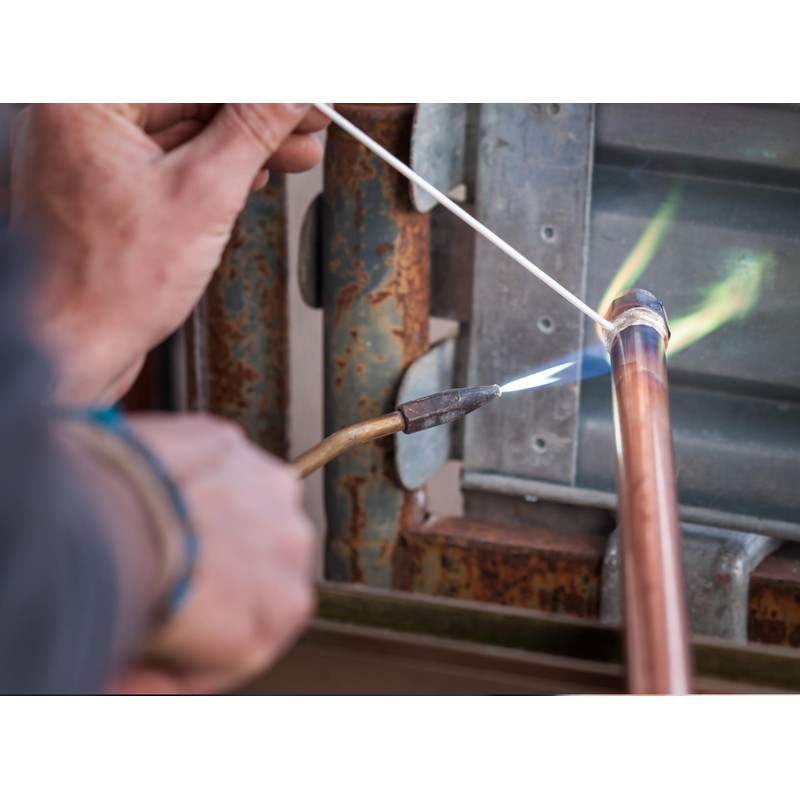 Harrier Hardware Copper Pipe Fitting Caps - 10-Pack, 3/4-inch Diameter