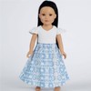 Simplicity US8903OS Sewing Pattern S8903 18" Doll Clothes, Various, White