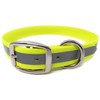 Regal Dog Products Large Yellow Heavy Duty Reflective Dog Collar