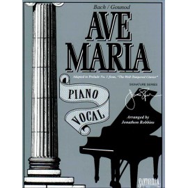 Ave Maria * Bach/Gounod * Original Piano Vocal * Shipped from the Publisher!
