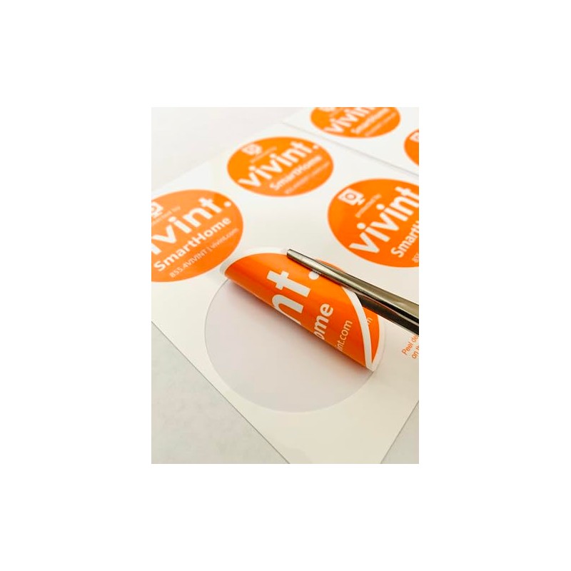 Generic 1 Yard Sign with 28"" Aluminum Post and 4