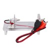 Battery Holder Clip 4 Wire Tester Testing Case Holding Rack