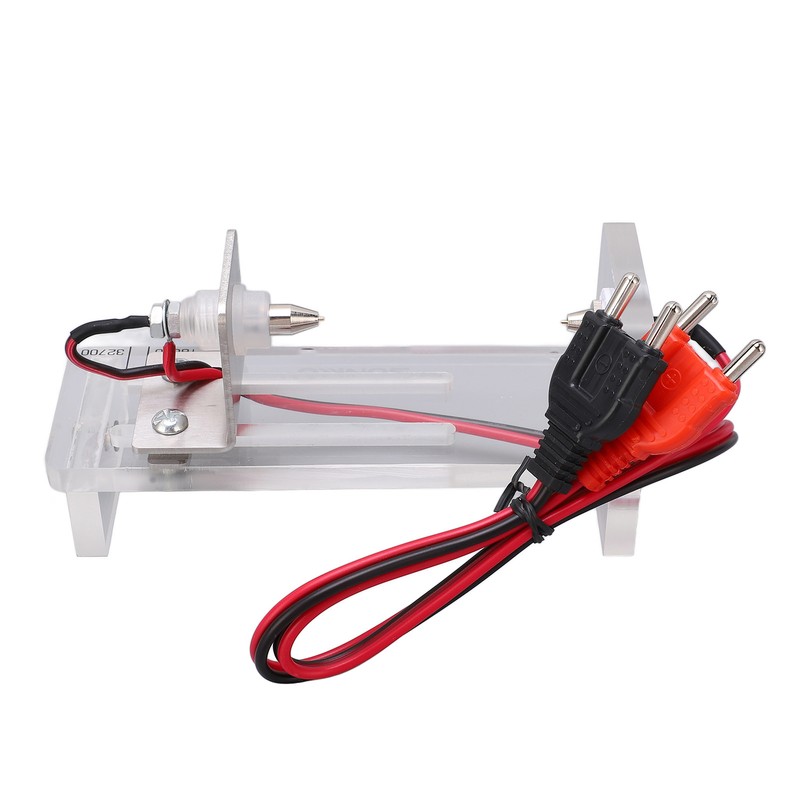 Battery Holder Clip 4 Wire Tester Testing Case Holding Rack