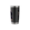 Black Jesus Cross African Christ Religious Stainless Steel Insulated Tumbler