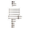 RC CVD Drive Shaft Kit Upgrade Part Metal with Joint