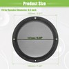ACROPIX Universal 6.5" Car Speaker Grills Cover Mesh Round 6.5