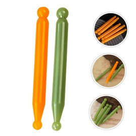 IWOWHERO Convenient Acupoint Massager Set Resin Pen Facial Massage Tool Massage Rod Perfect for Home Travel