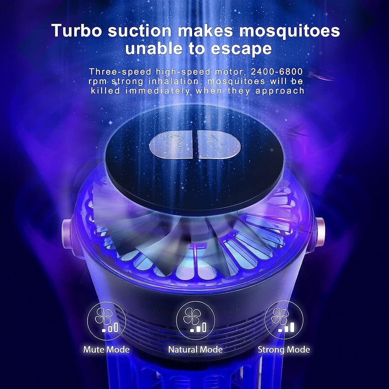 Antarctic Corner Bug Zapper Indoor Insect Trap Fly Gnat Mosquito
