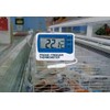 ETI fridge or freezer digital alarm thermometer