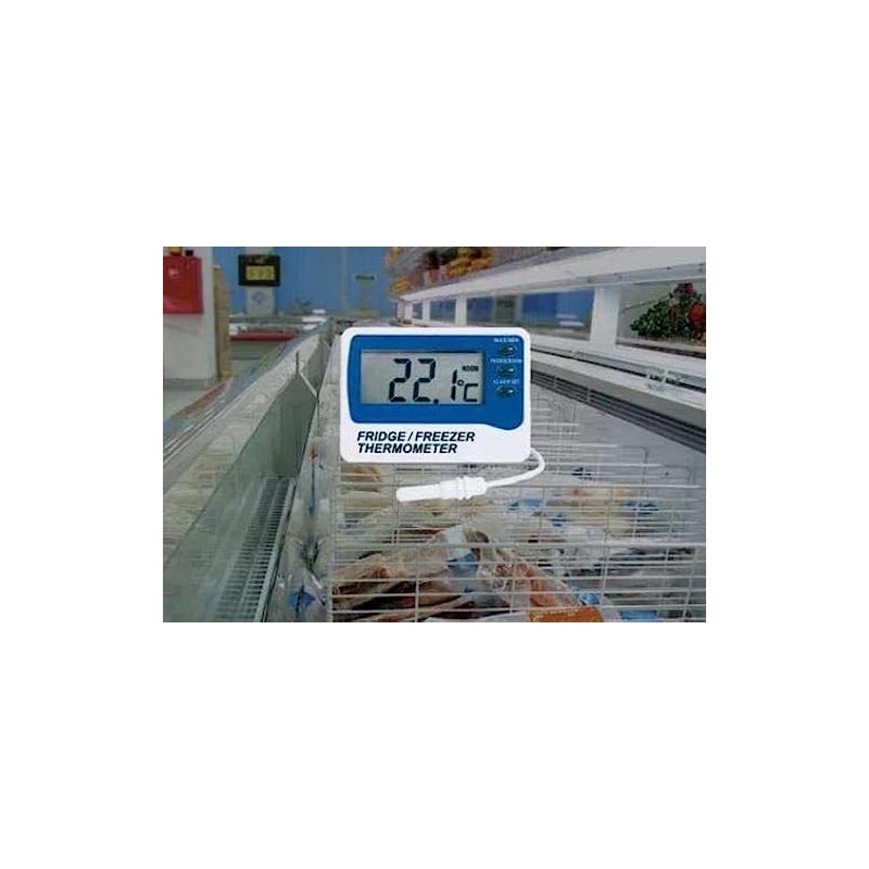 ETI fridge or freezer digital alarm thermometer