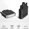 PENGLIN DB25 Solderless Female RS232 D-SUB Serial Adapter, 16 mm