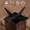 Outdoor Convenient Stove Foldable Portable Stainless Steel Wood Burning Stove