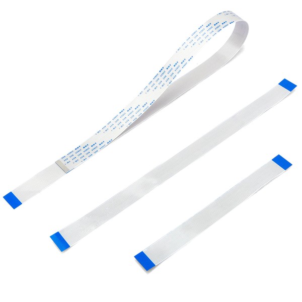 OSOYOO Flexible Flat Ribbon Cable 15Pin 1mm Pitch FFC FPC